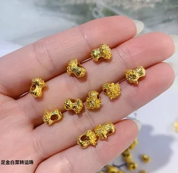 ювелирные изделия из тонкого золота 24 карат золотые брелоки китайская капуста брелоки золотая капуста