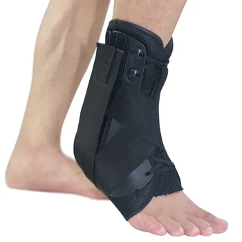 2 шт. бандаж для поддержки голеностопного сустава, стабилизатор для ног, регулируемые обертывания для тренировок по баскетболу, бандаж для профессиональных взрослых, ремешок на щиколотке, протектор