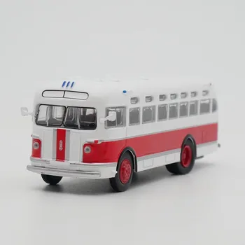 Отлитый под давлением IXO ЗИС 155 в масштабе 1: 72, советский автобус ЗИС, коллекция моделей легкосплавных автомобилей, сувенирные украшения, Автомобильная игрушка