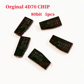 5 шт./лот чип 4D70 ID 70 80 битный чип транспондера 4D 70 чип DST40 чипы автомобильных ключей для Toyota