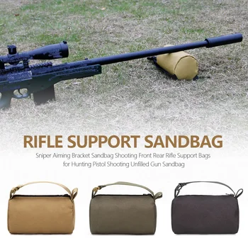 Охотничья сумка Molle, сумка для снайперской стрельбы, передняя задняя сумка, подставка для мишени, подставка для ружья, скамейка для мешка с песком, охотничье ружье без наполнения